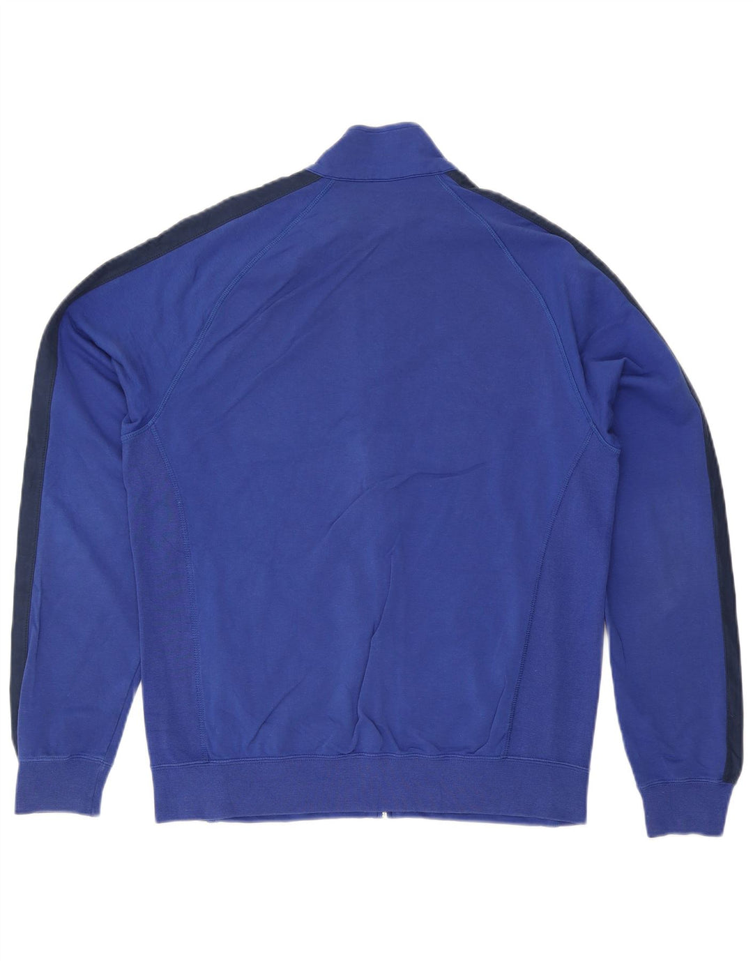 Giacca da tuta da uomo Champion, taglia grande, in cotone color block blu