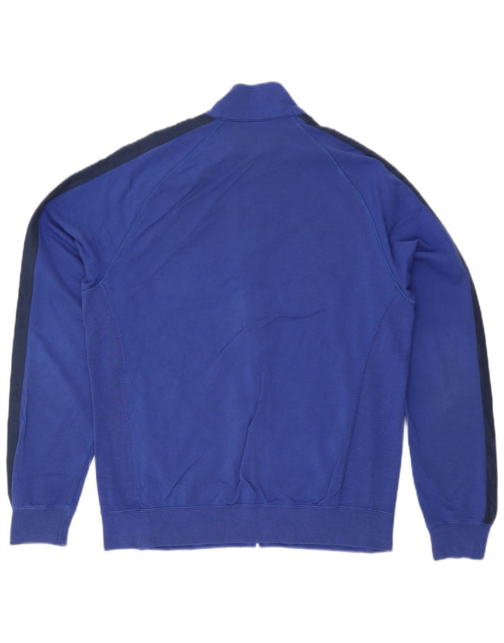 Giacca da tuta da uomo Champion, taglia grande, in cotone color block blu