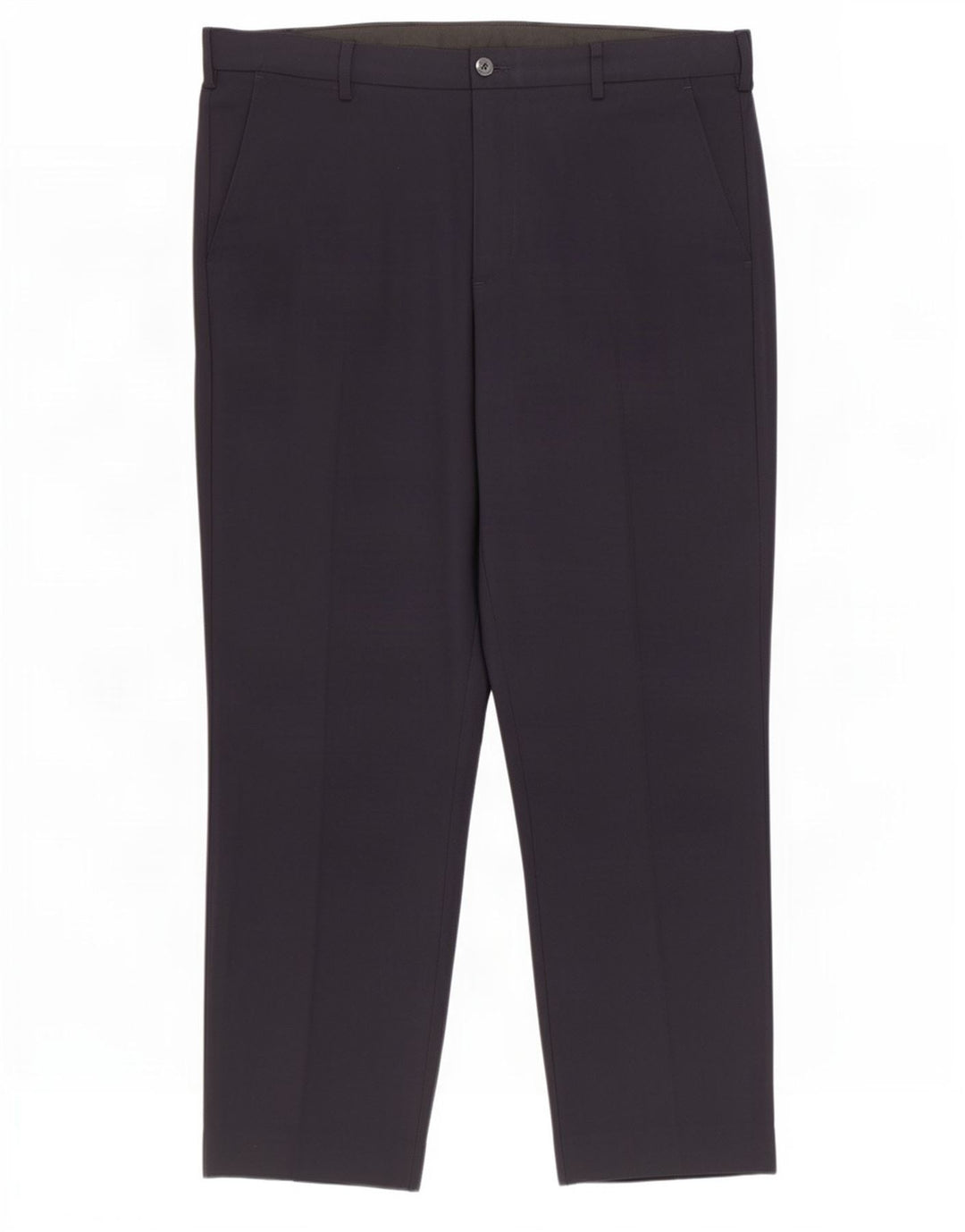Pantaloni chino vestibilità regolare da uomo Marks & Spencer W36 L27 neri