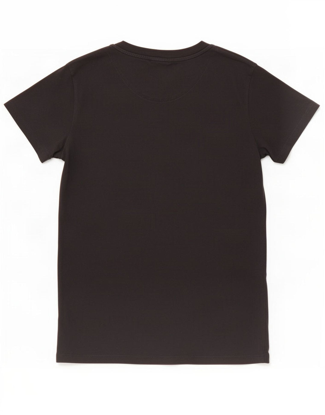 T-shirt da uomo Cos Top in cotone nero medio
