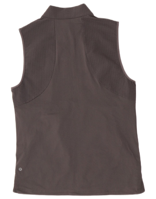 Giacca sportiva senza maniche da uomo Lululemon Grigio medio