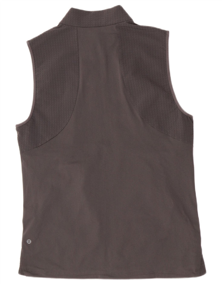 Giacca sportiva senza maniche da uomo Lululemon Grigio medio