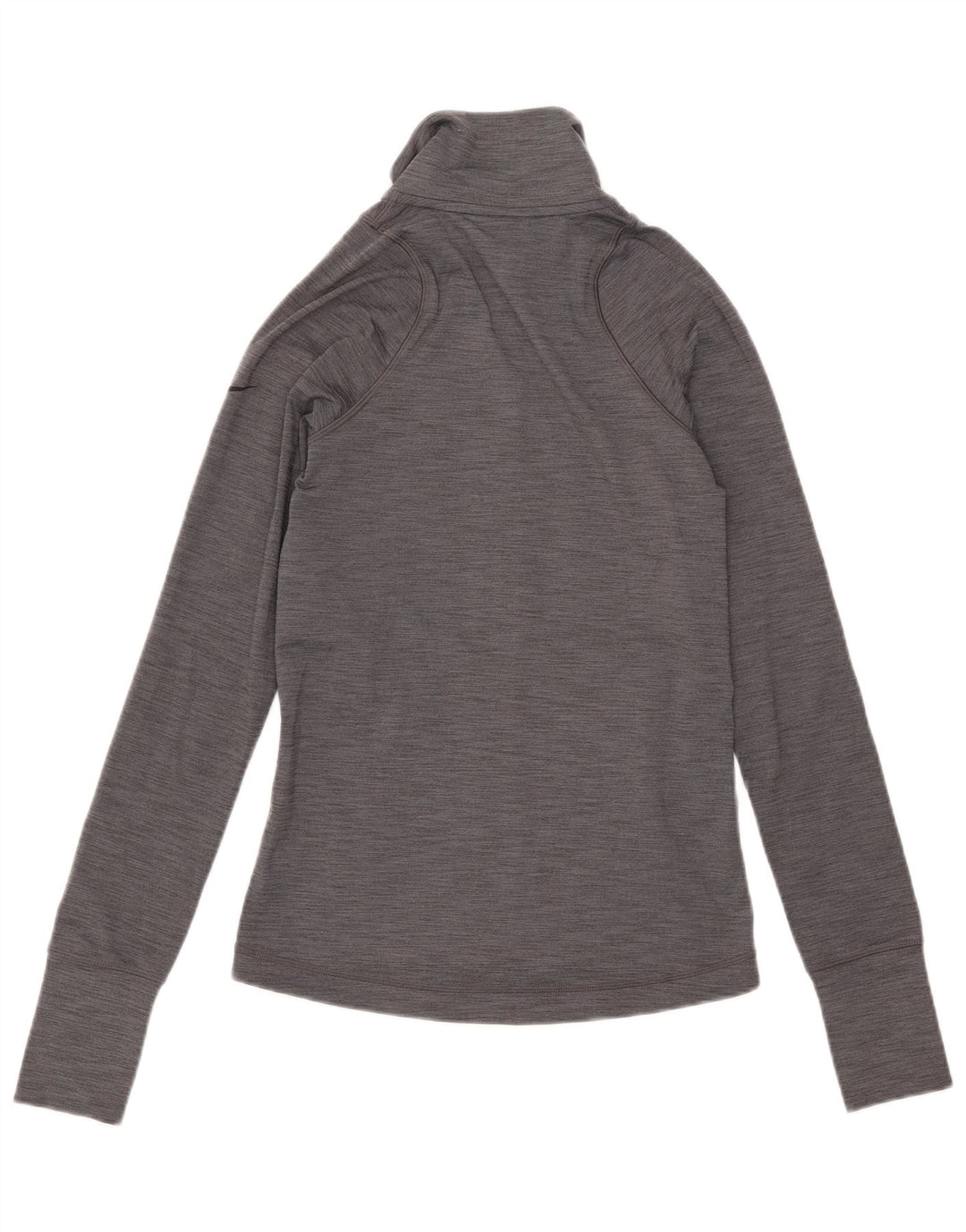 Giacca da tuta da donna Nike Dri Fit Top Jacket UK 10 Small Grey Flecked