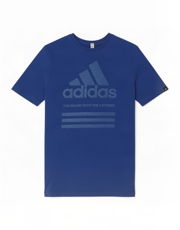 Maglietta grafica Adidas da bambino 15-16 anni Blu