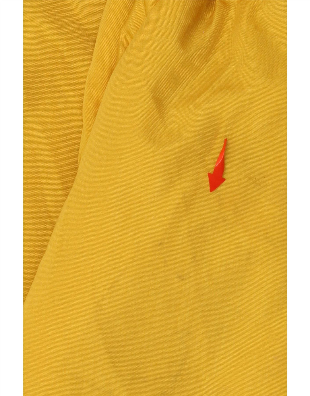 Giacca a vento Napapijri Voyage da uomo UK 40 Large Giallo Poliammide