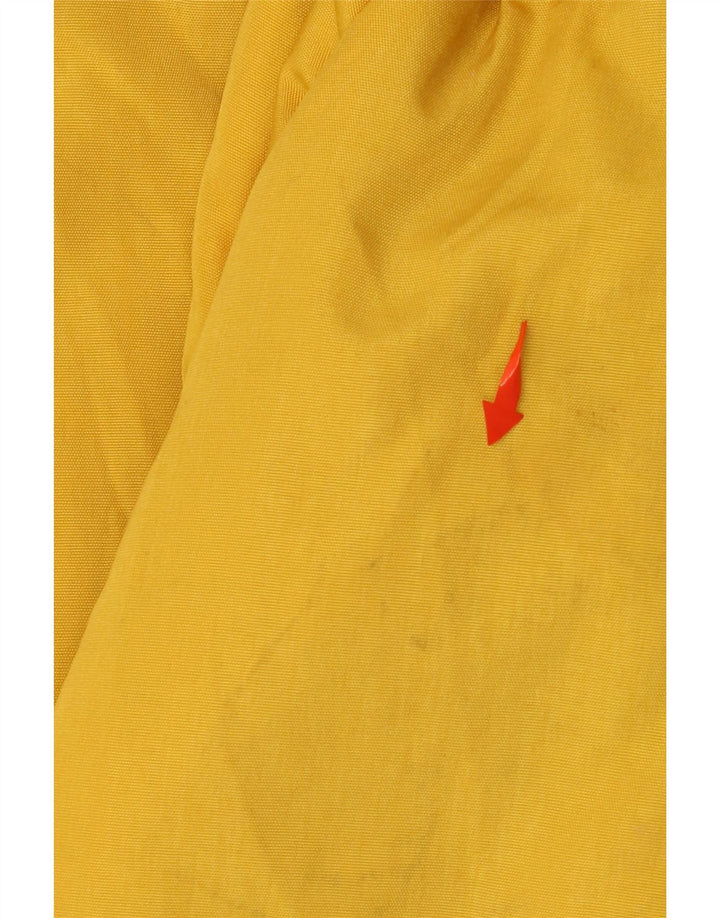 Giacca a vento Napapijri Voyage da uomo UK 40 Large Giallo Poliammide