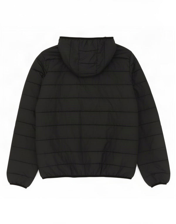 Giacca imbottita con cappuccio da donna Hummel UK 14 poliestere nero medio