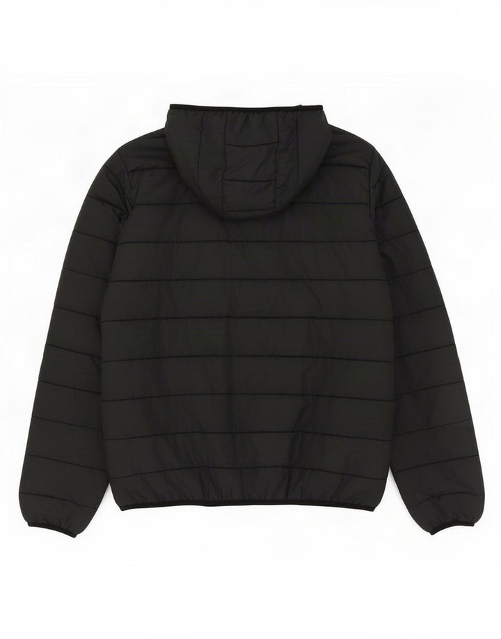 Giacca imbottita con cappuccio da donna Hummel UK 14 poliestere nero medio