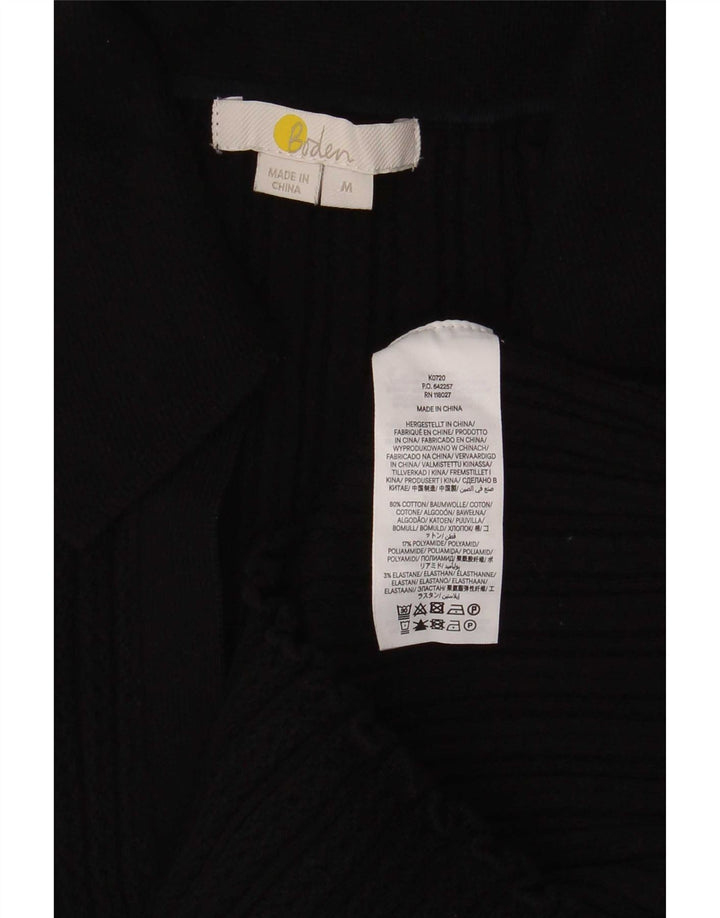 Polo da donna Boden UK 12 cotone nero medio