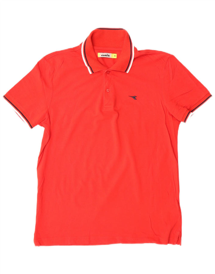 Polo Uomo DIADORA Rosso Medio Cotone