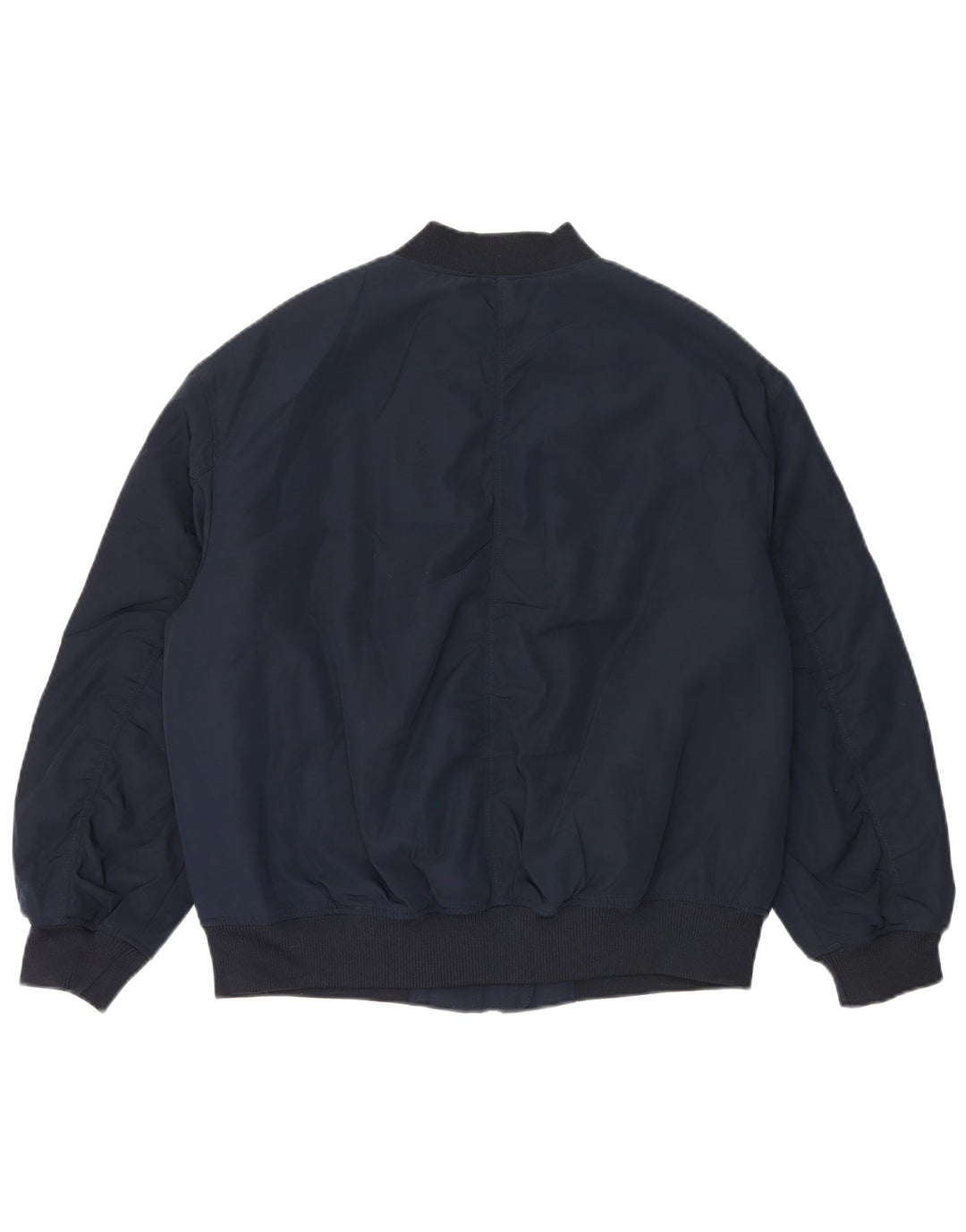 Giubbotto bomber oversize da donna Marks & Spencer UK 14 grande blu navy