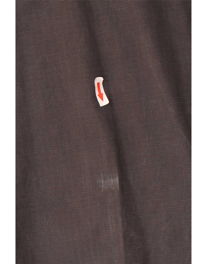 Pantaloni cargo dritti da uomo Murphy & Nye W36 L35 cotone grigio