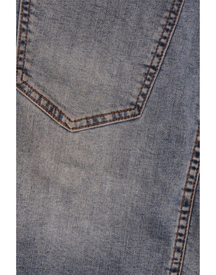 Gonna in denim da donna Billabong W30 in cotone blu medio
