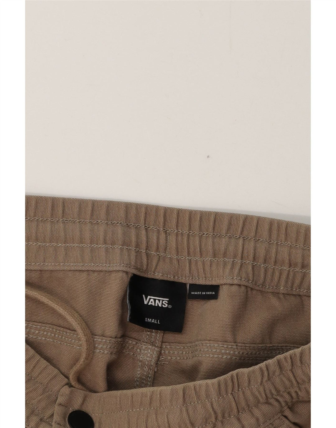 Pantaloni cargo dritti da uomo VANS piccoli W29 L28 Beige