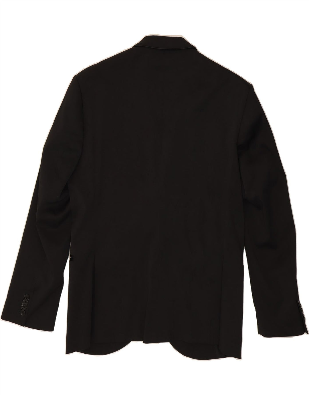 HAVANA & CO Giacca blazer a 2 bottoni da uomo IT 48 poliestere medio nero