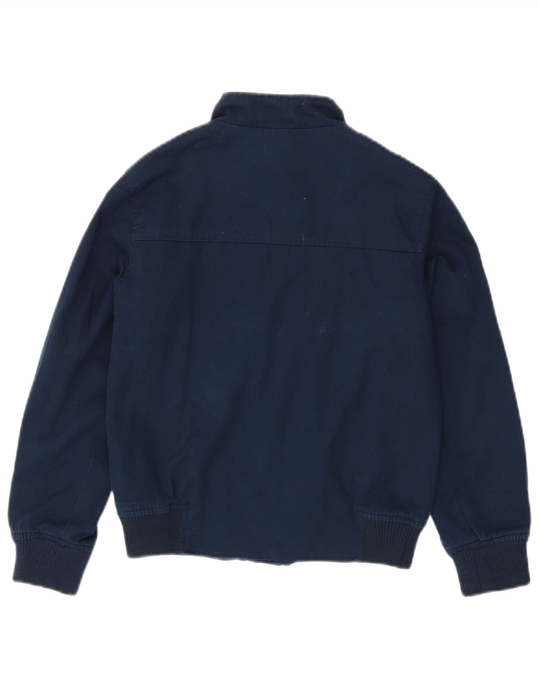 Giubbotto bomber da bambino Lyle & Scott 10-11 anni in cotone blu navy