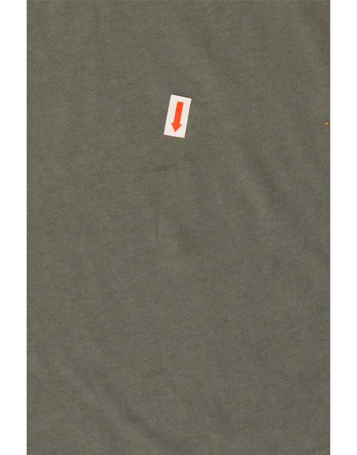 G-STAR Mens T-Shirt Top XL Khaki Cotton