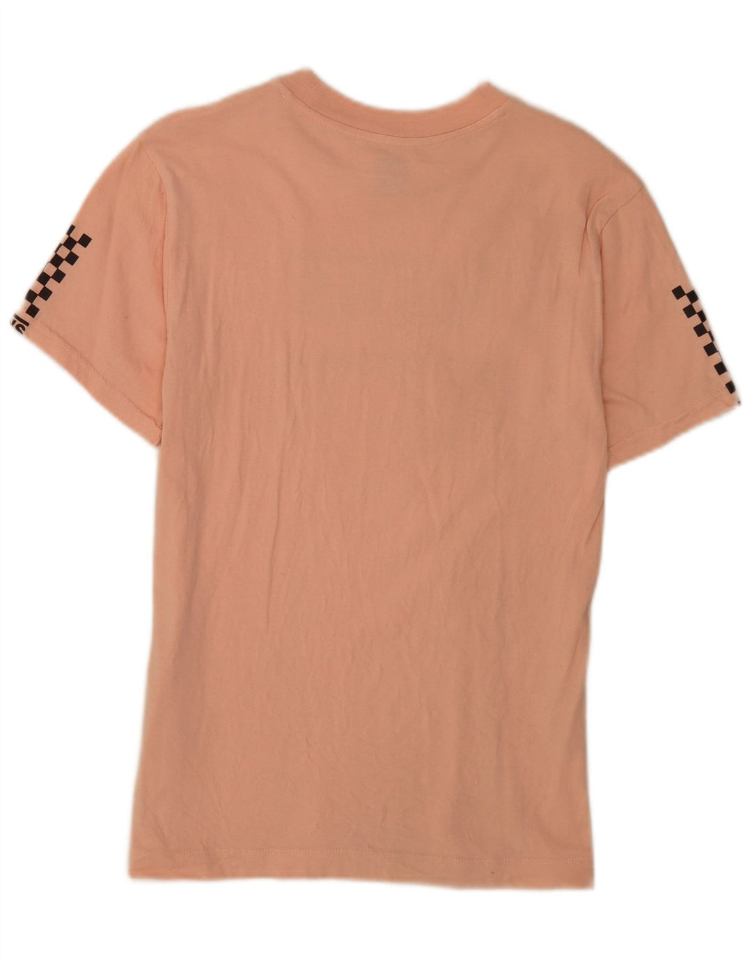 T-shirt grafica da donna Vans Top UK 12 cotone rosa medio