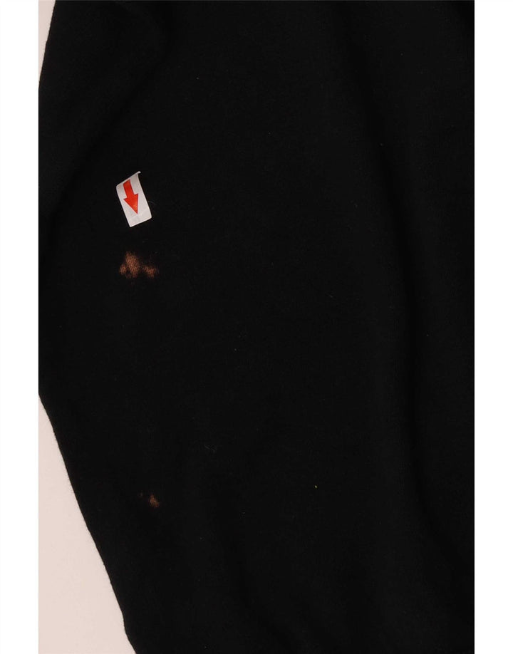 Maglione Marks & Spencer da ragazzo con scollo a V 15-16 anni in cotone nero