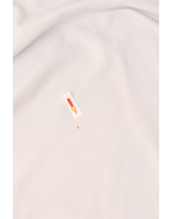 Polo Nike da uomo UK 39/41 cotone blu medio