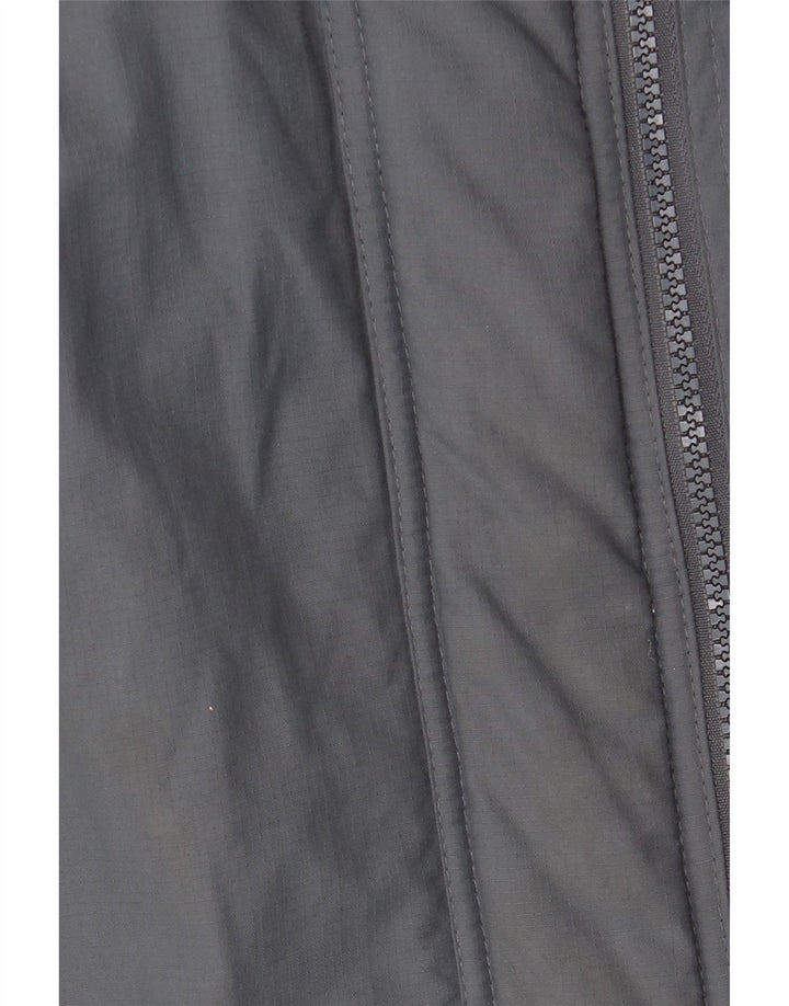 Giacca antipioggia da donna Superdry Windcheater UK 42 XL Nylon grigio