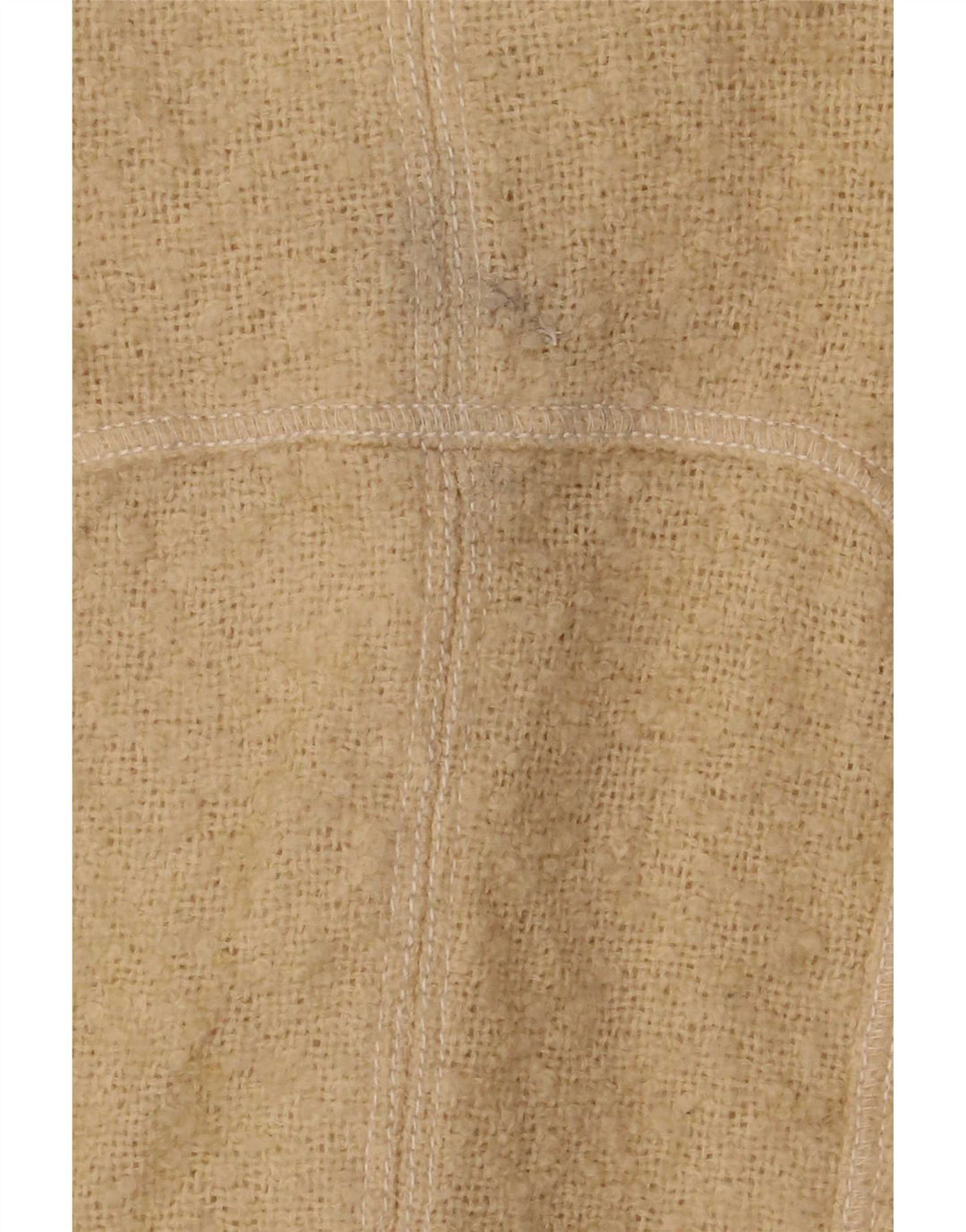 Cappotto Zara da donna UK 12 medio bianco sporco