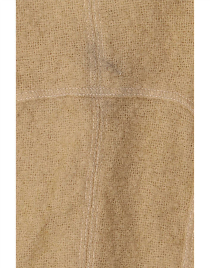Cappotto Zara da donna UK 12 medio bianco sporco