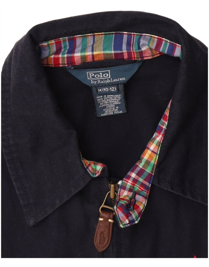 Giacca utility da ragazzo Polo Ralph Lauren 10-11 anni cotone medio blu navy