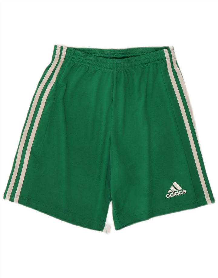 Pantaloncini sportivi Adidas Aeroready da uomo piccoli in poliestere verde