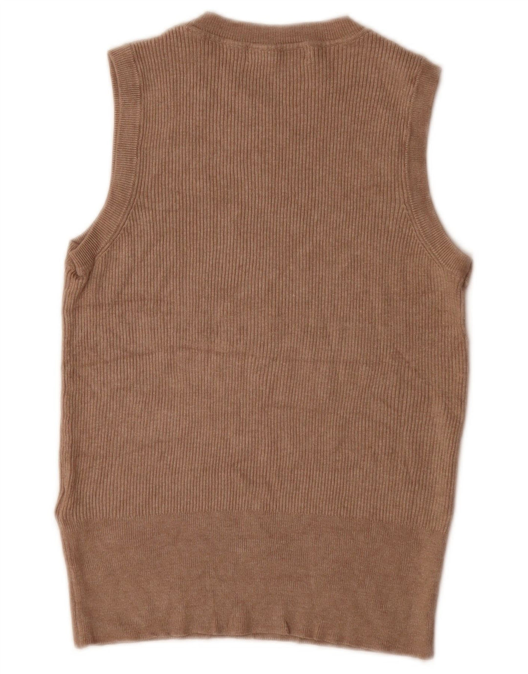 Canotta da donna Marks & Spencer UK 16 grande in viscosa marrone