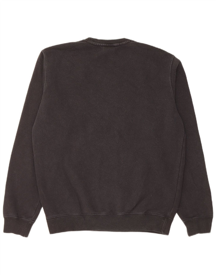 Felpa da uomo CHAMPION Maglione medio nero