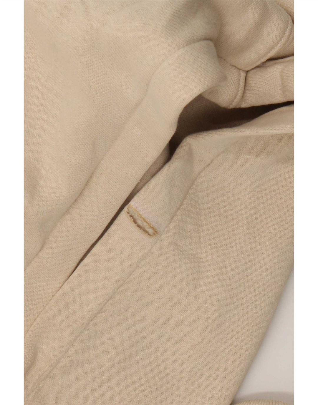 Maglione oversize con cappuccio da donna Zara UK 14 Cotone beige medio