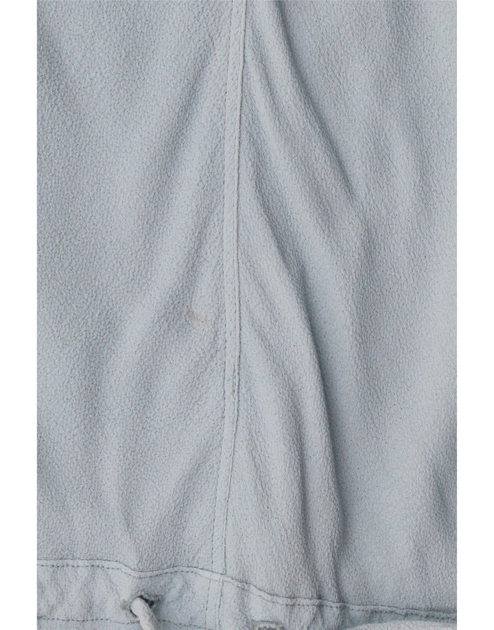 Abito lungo da donna a maniche corte VINTAGE UK 12 Blu medio
