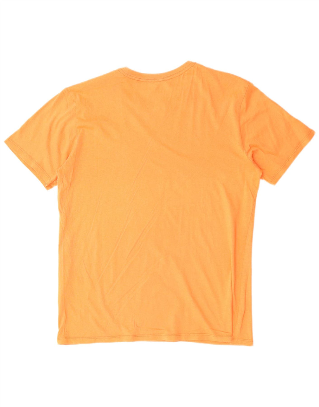 T-shirt da uomo Nike Top in cotone arancione medio