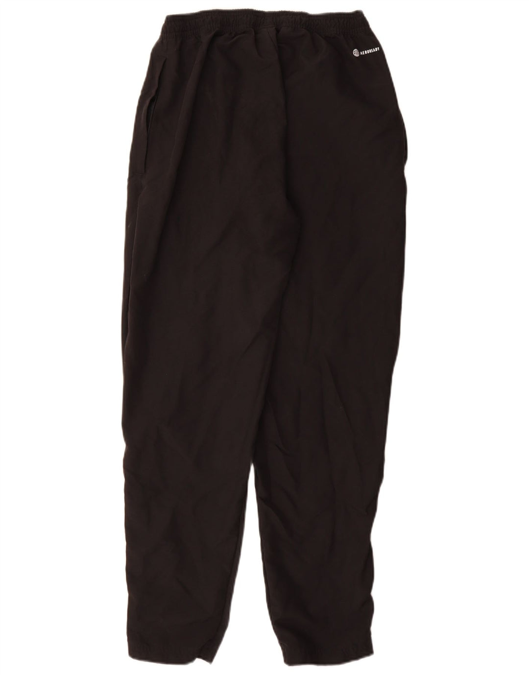 Pantaloni da tuta Adidas Aeroready da uomo in poliestere nero medio