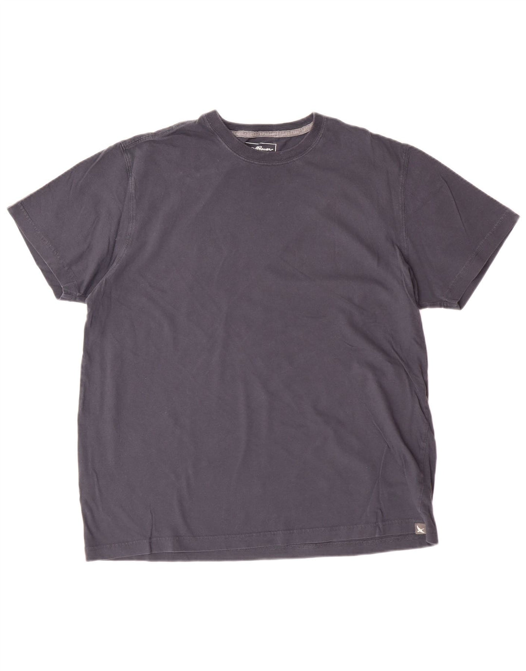 T-shirt da uomo EDDIE BAUER grande in cotone grigio