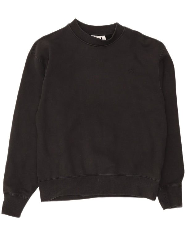 Felpa Adidas Uomo Maglione Medio Nero Cotone