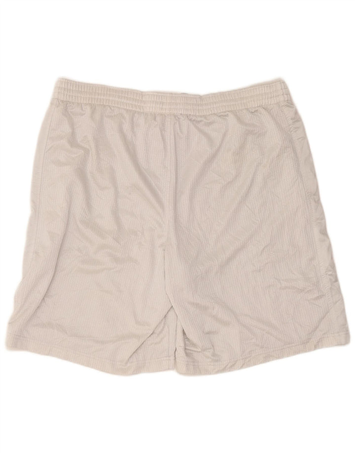 Pantaloncini sportivi Nike da uomo XL in poliestere grigio