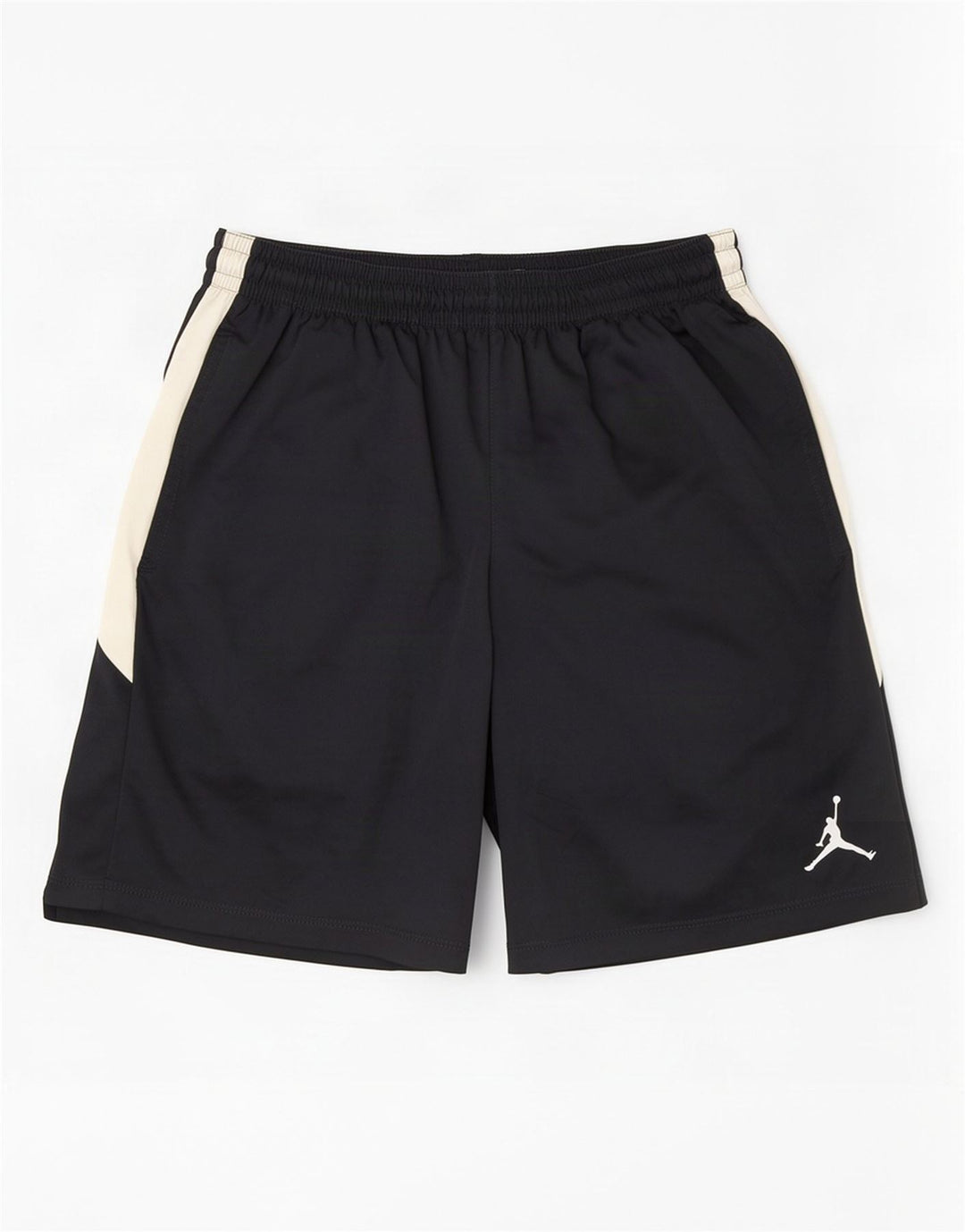 Pantaloncini sportivi Jordan da uomo XL in poliestere color block nero