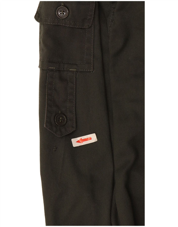 ESSE EMME Camicia militare da uomo Poliestere kaki medio