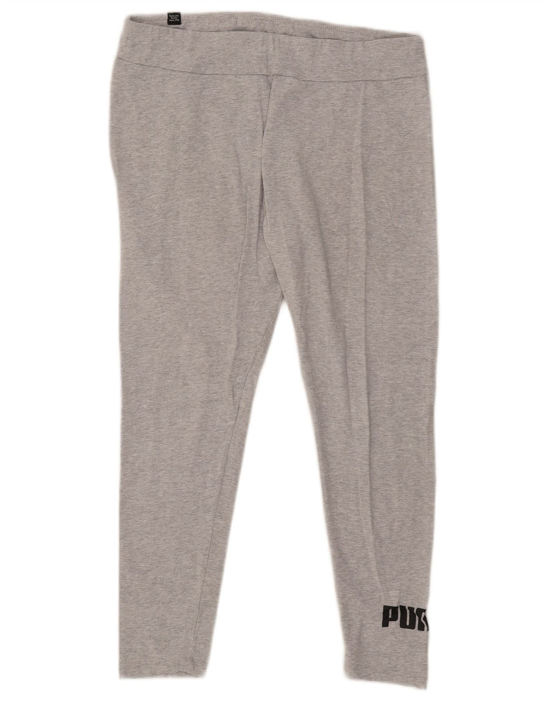 Leggings grafici da donna Puma UK 14 Large Grey Flecked