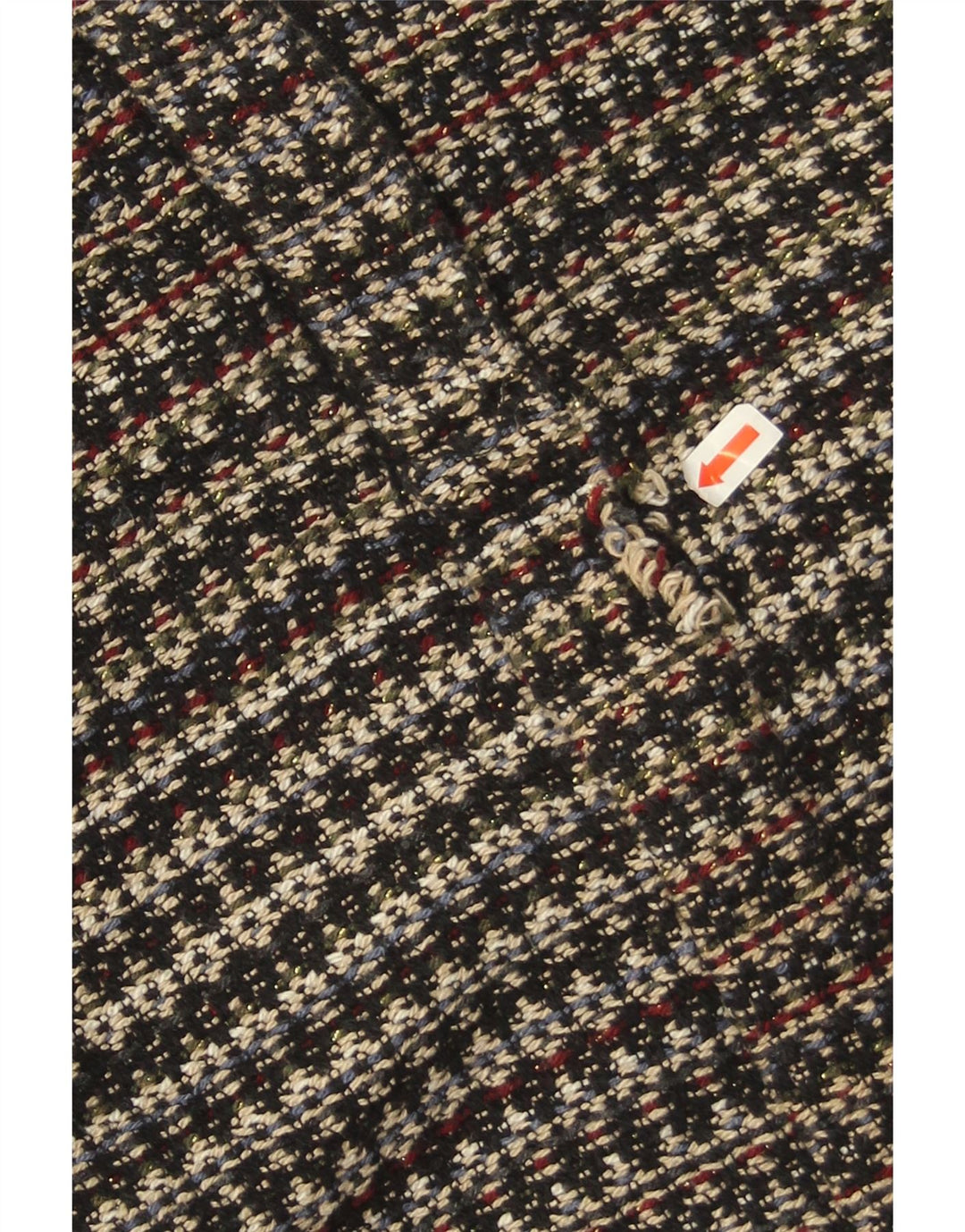 Maglione Zara da donna con scollo a barchetta UK 12 a righe multicolori medie
