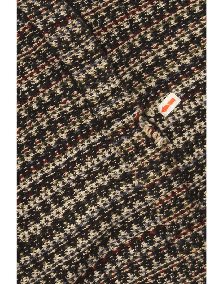 Maglione Zara da donna con scollo a barchetta UK 12 a righe multicolori medie