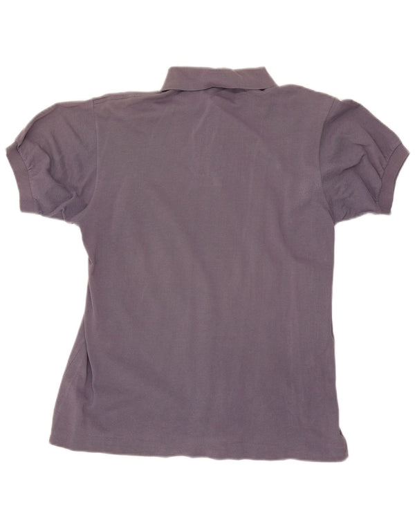 Polo da uomo Lacoste taglia 4 cotone viola medio