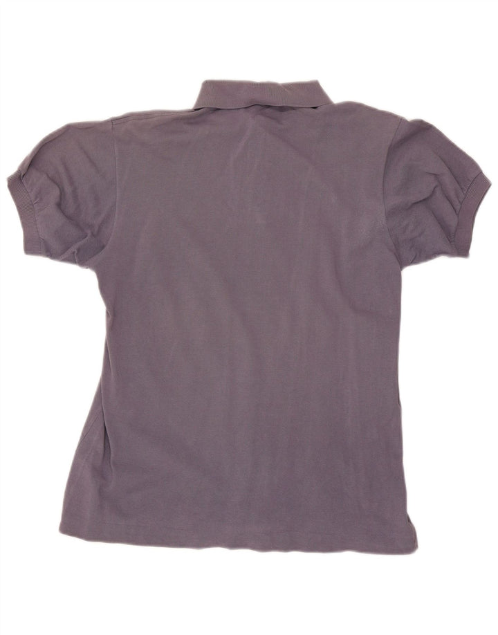 Polo da uomo Lacoste taglia 4 cotone viola medio