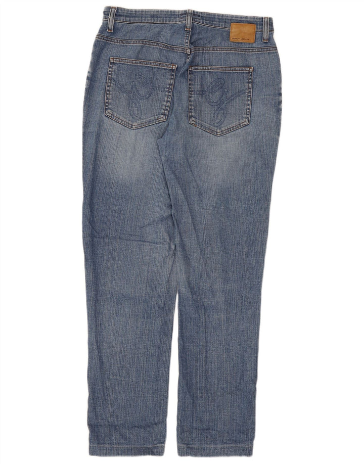 Jeans dritti da donna Gant W30 L28 cotone blu