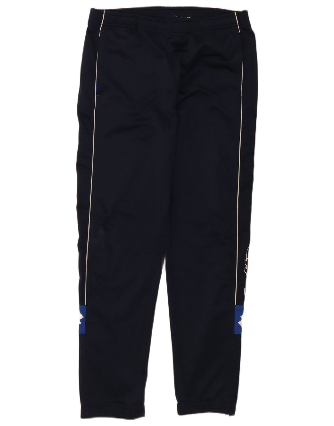 Pantaloni da tuta con grafica Lotto da uomo, colore blu navy medio