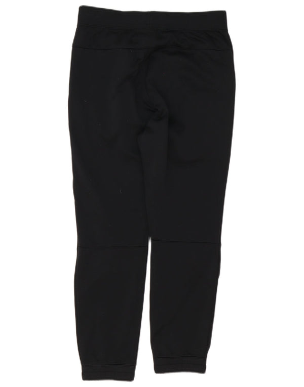 Pantaloni da tuta con grafica Nike da donna Pantaloni da jogging UK 14 Large Nero Poliestere