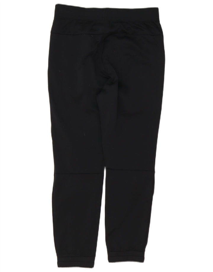 Pantaloni da tuta con grafica Nike da donna Pantaloni da jogging UK 14 Large Nero Poliestere