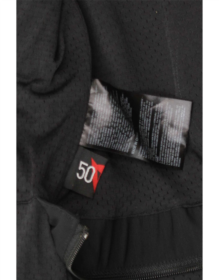 Giubbotto bomber Moto Racer da uomo Dainese taglia 50 medio nero color block